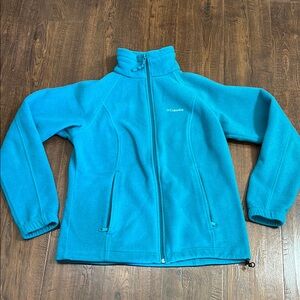 Columbia Women’s Turquoise Fleece Jacket
